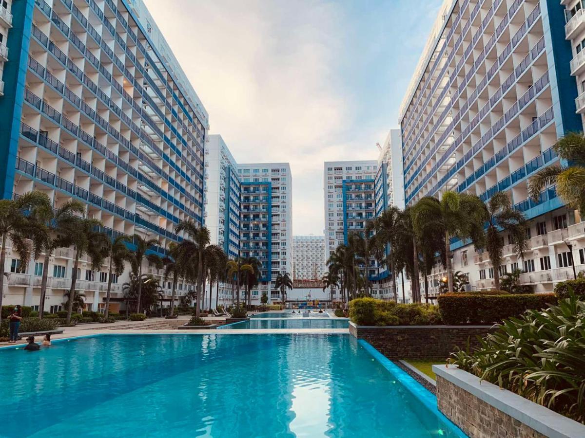 Sea 2-Br Unit With Free Parking Near Mall Of Asia Pasay Bagian luar foto