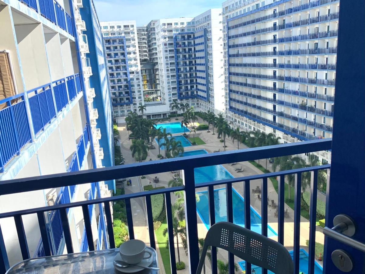 Sea 2-Br Unit With Free Parking Near Mall Of Asia Pasay Bagian luar foto