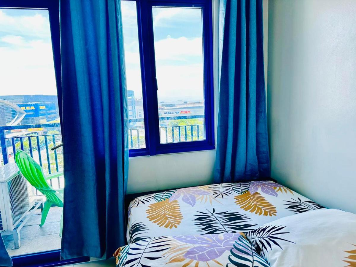 Sea 2-Br Unit With Free Parking Near Mall Of Asia Pasay Bagian luar foto