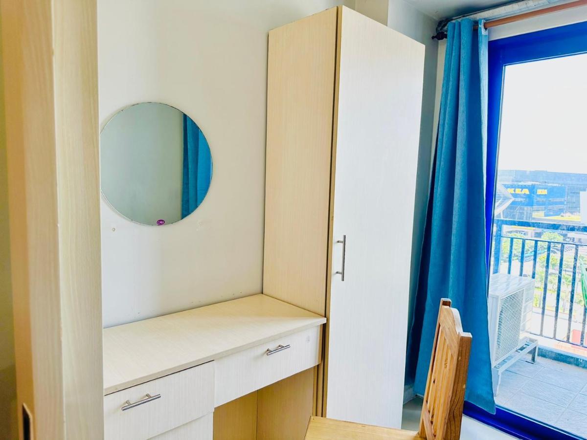 Sea 2-Br Unit With Free Parking Near Mall Of Asia Pasay Bagian luar foto