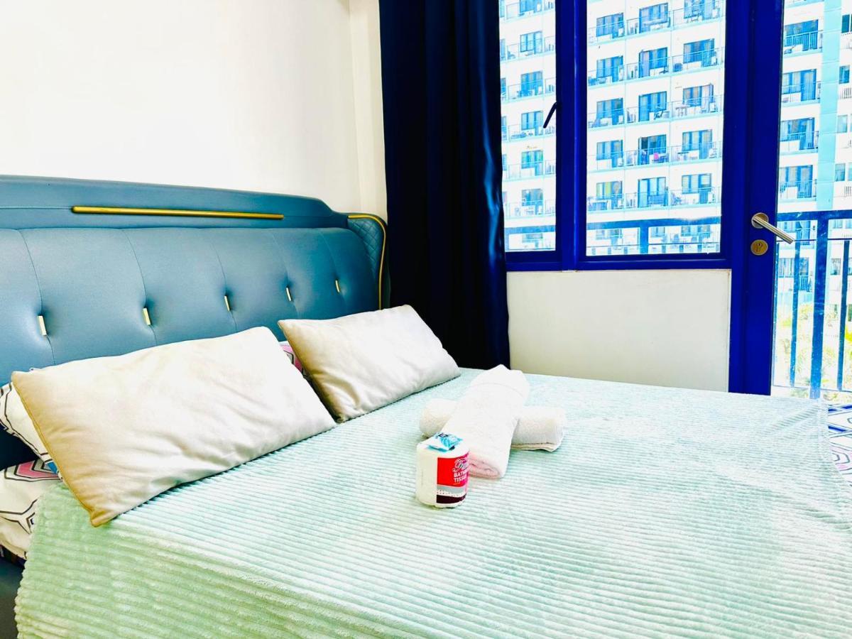 Sea 2-Br Unit With Free Parking Near Mall Of Asia Pasay Bagian luar foto