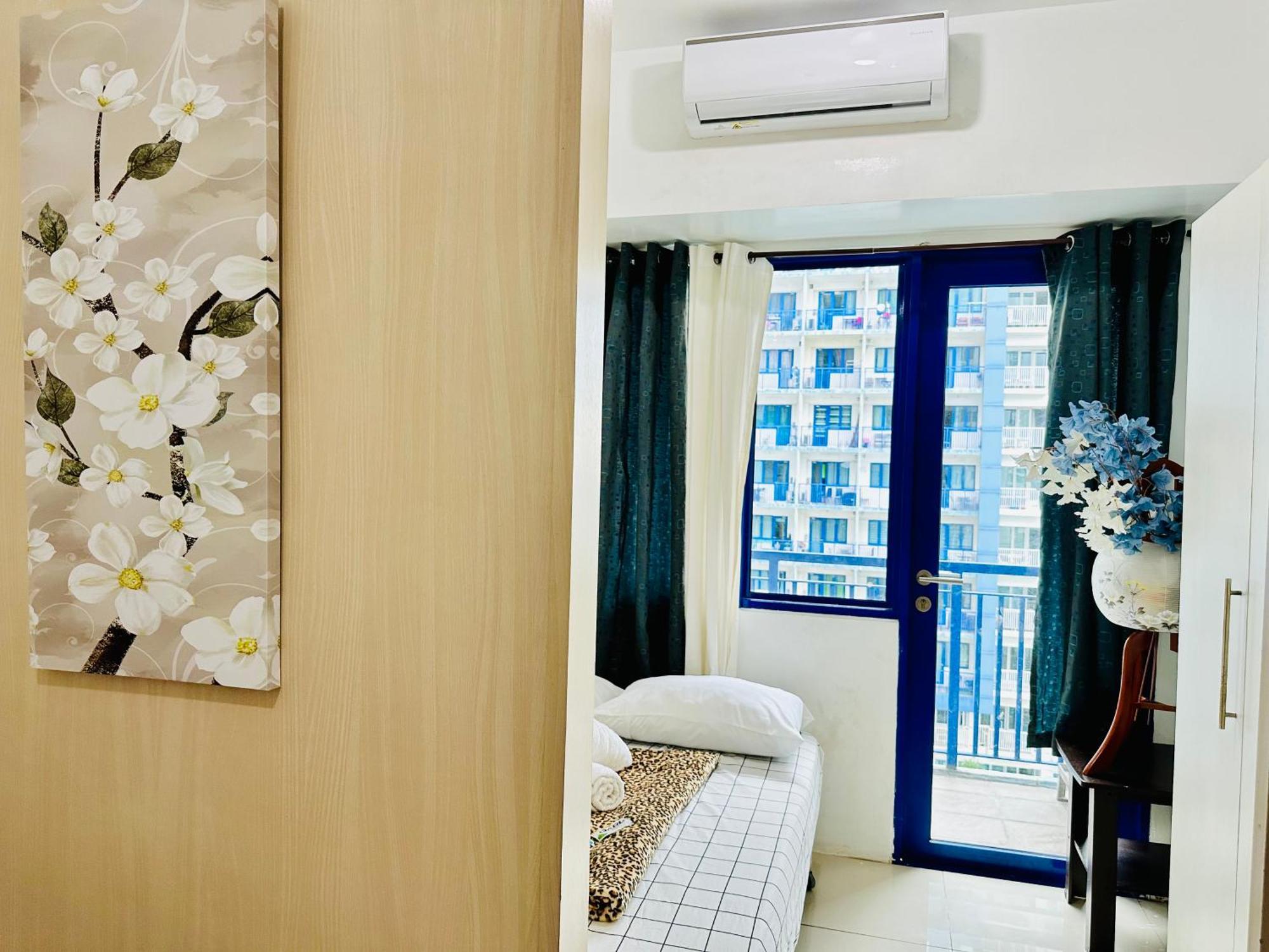 Sea 2-Br Unit With Free Parking Near Mall Of Asia Pasay Bagian luar foto
