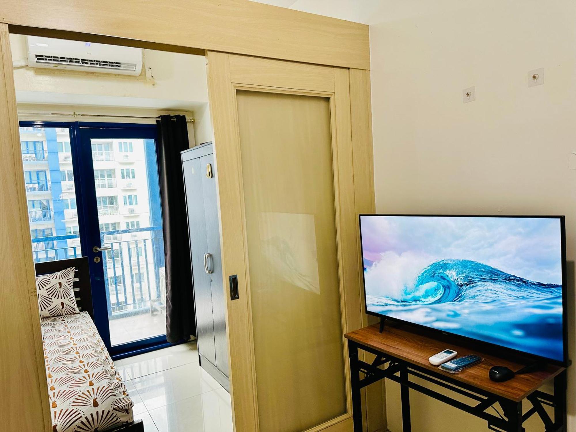 Sea 2-Br Unit With Free Parking Near Mall Of Asia Pasay Bagian luar foto