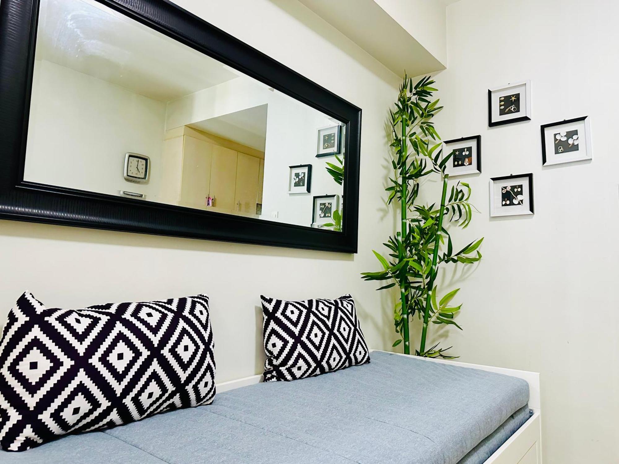 Sea 2-Br Unit With Free Parking Near Mall Of Asia Pasay Bagian luar foto