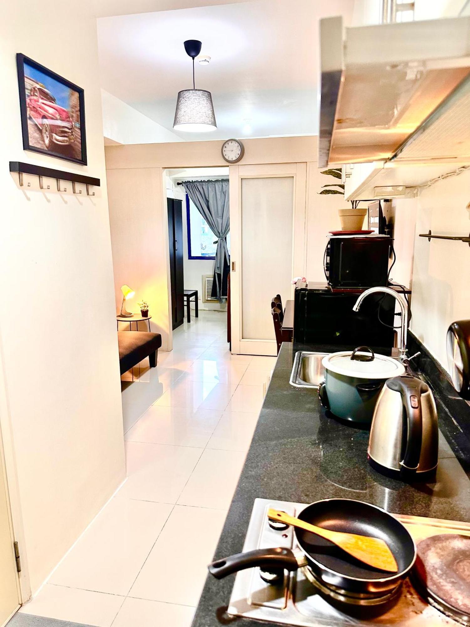 Sea 2-Br Unit With Free Parking Near Mall Of Asia Pasay Bagian luar foto