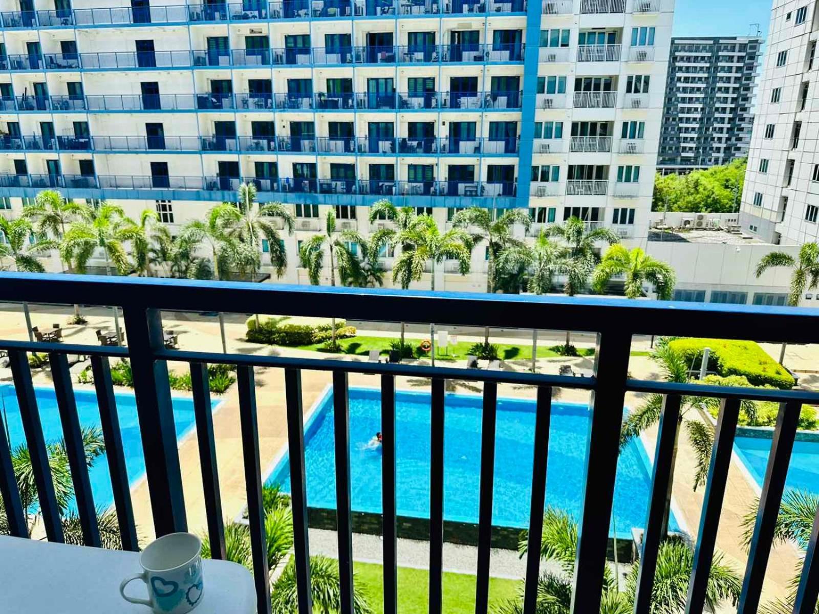 Sea 2-Br Unit With Free Parking Near Mall Of Asia Pasay Bagian luar foto