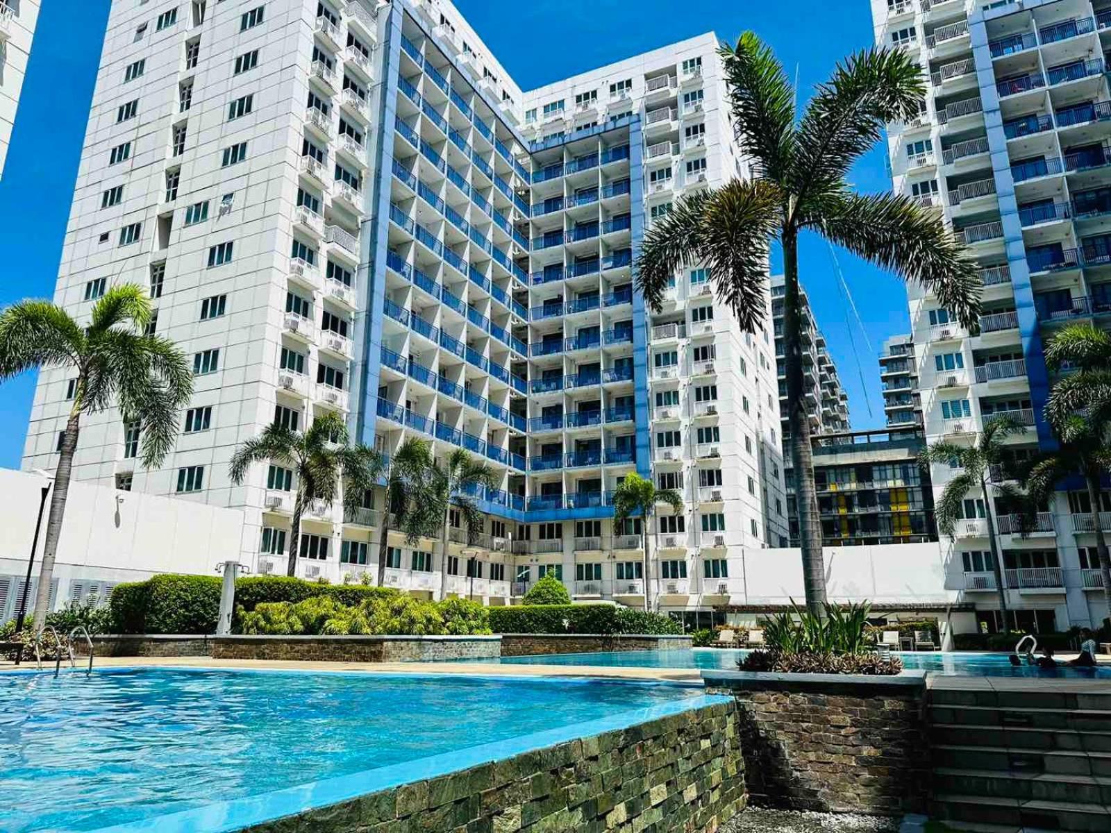 Sea 2-Br Unit With Free Parking Near Mall Of Asia Pasay Bagian luar foto