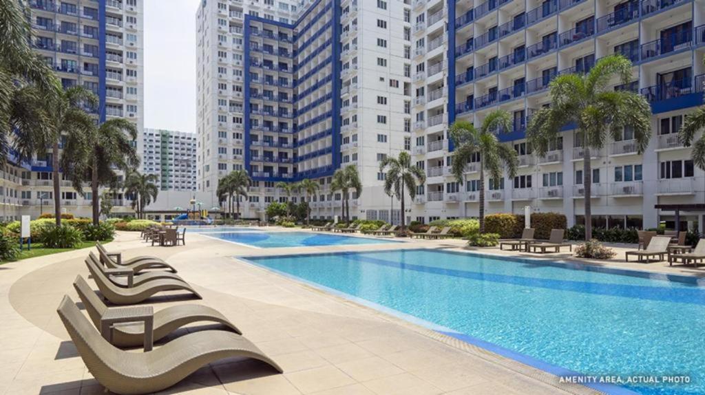 Sea 2-Br Unit With Free Parking Near Mall Of Asia Pasay Bagian luar foto
