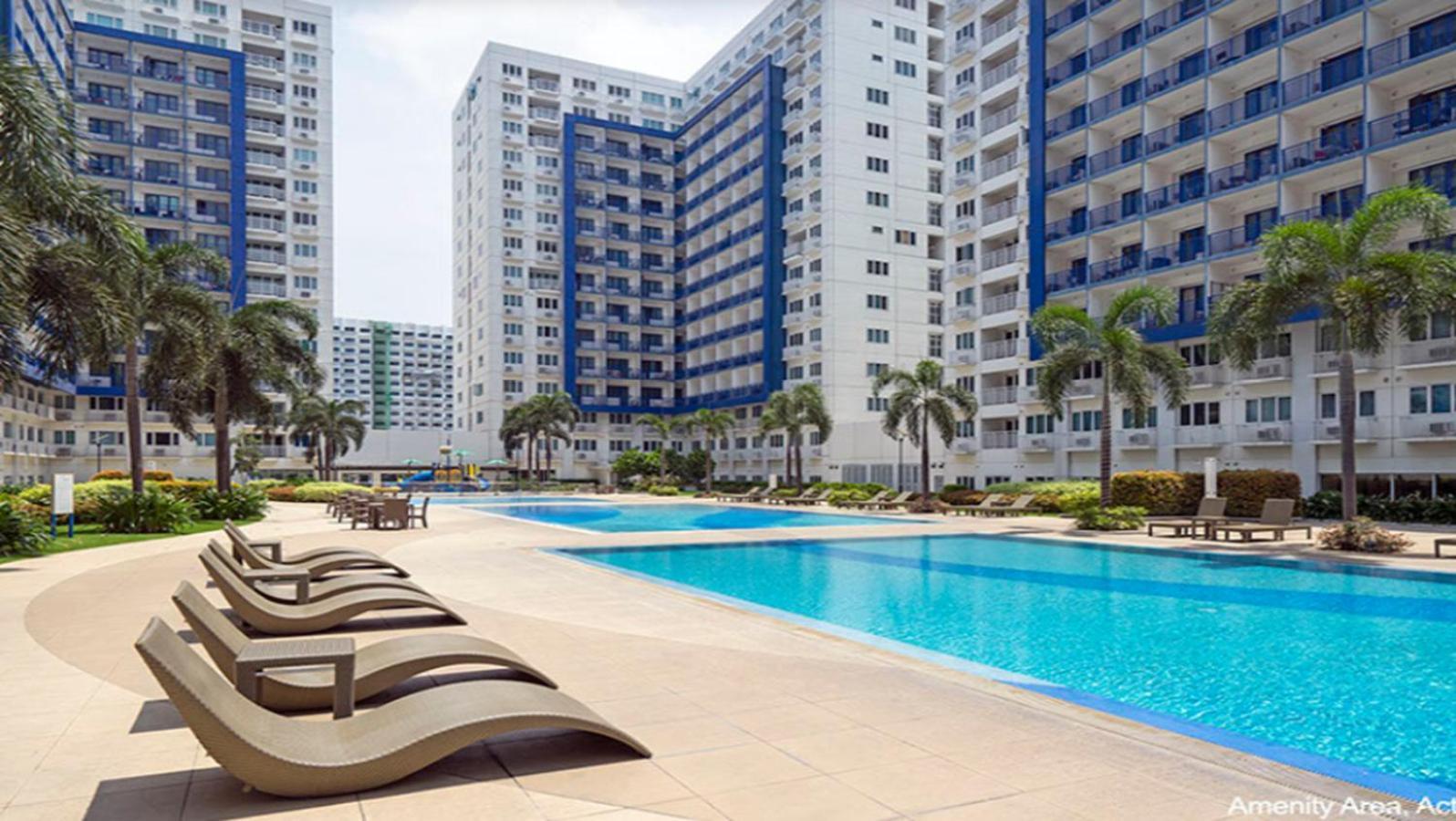 Sea 2-Br Unit With Free Parking Near Mall Of Asia Pasay Bagian luar foto